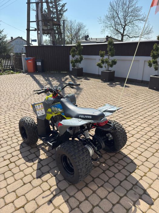 Polaris outlaw 110 efi 2021
