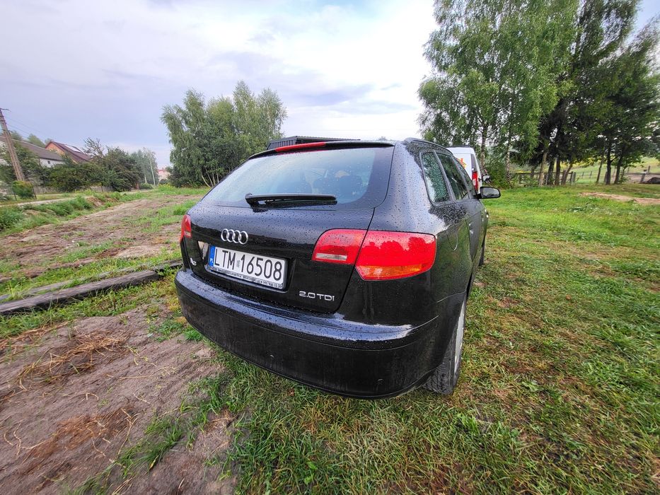 Audi A3 drewno manualna