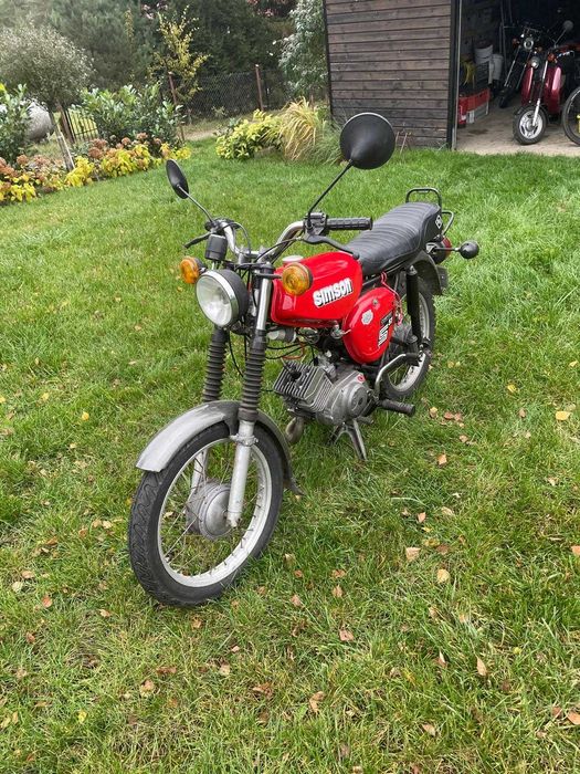 SIMSON S51 sprzedam lub zamienię na MZ 125