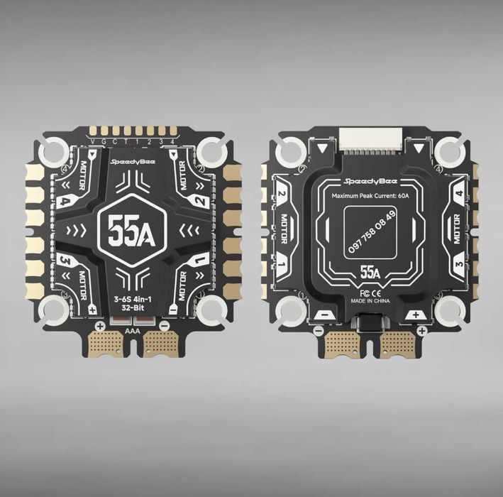 NEW Стек SpeedyBee F405 V5 OX32 55A 30x30 Model Aircraft FC&ESC Stack