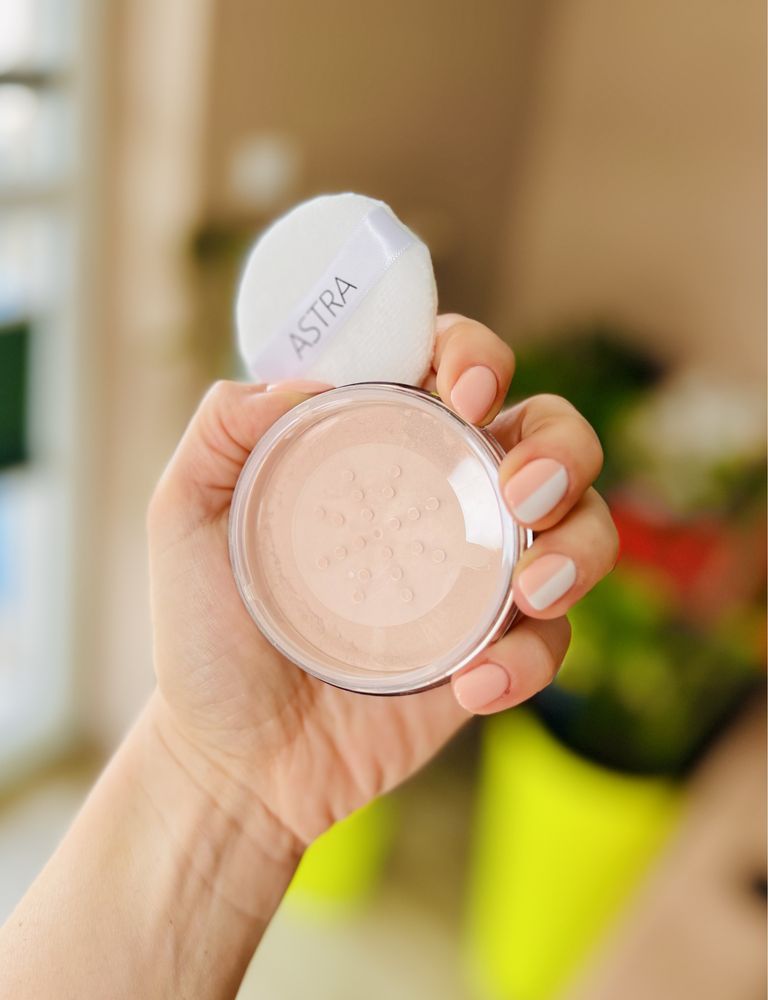 Nowy plomba puder Astra Velvet Skin Loose Powder