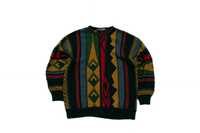 Sweter Enzo Emilio M coogi style vintage