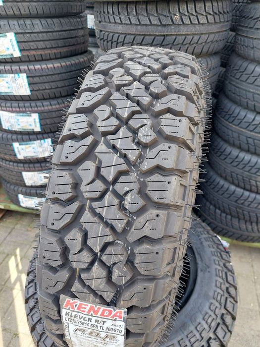 NOWE opony terenowe 215/75R15 Kenda Klever R/T KR601 4x4 offroad