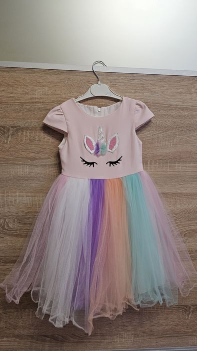 Сукня єдиноріжка 110-116