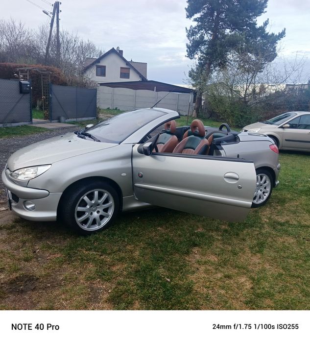 Peugeot 206 cc 1.6