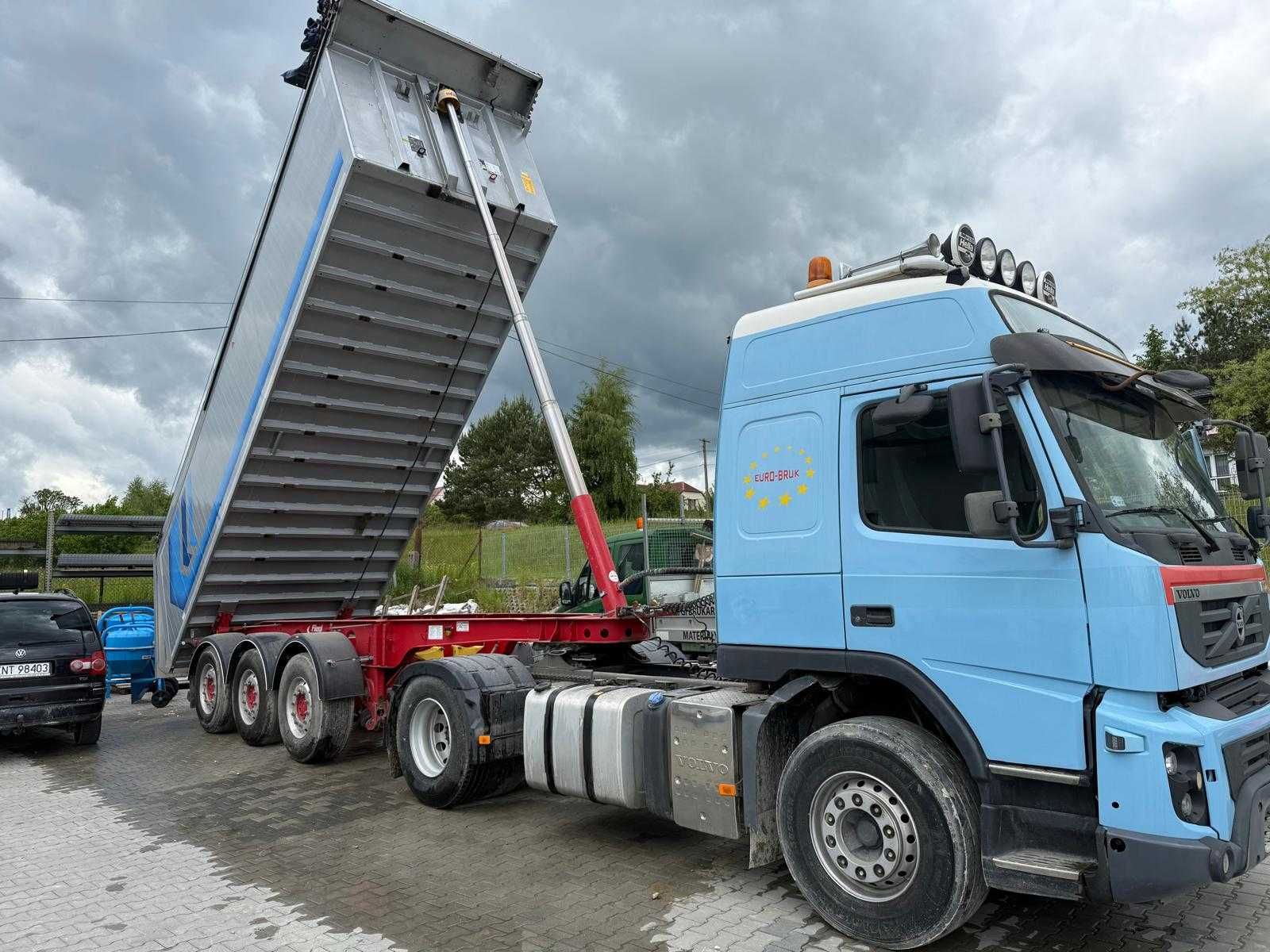 Naczepa Fliegl z 2022 roku