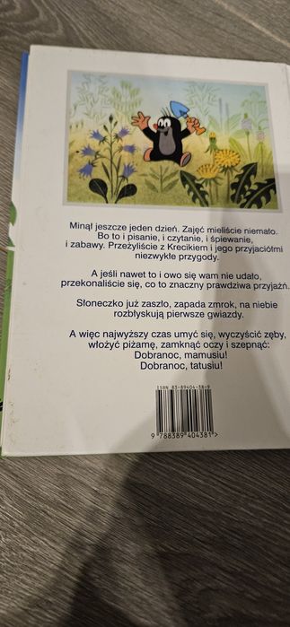 Krecik mój przyjaciel gratis figurka Krecika