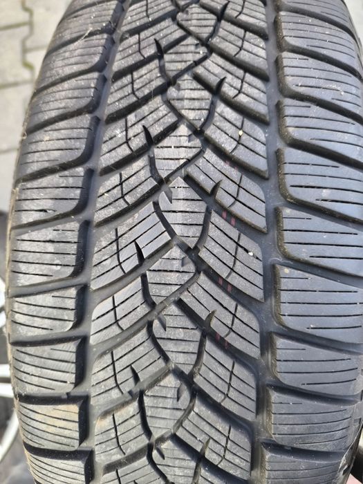 BMW X3 Koła zimowe Fulda 225/60R17 opony felgi aluminiowe kpl