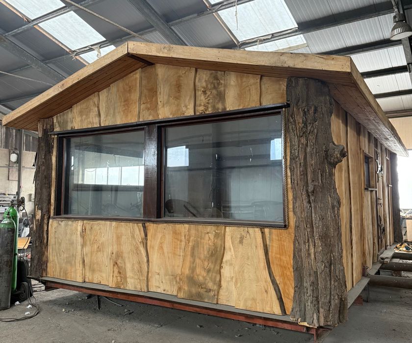 Domek mobilny na działkę gotowy całoroczny