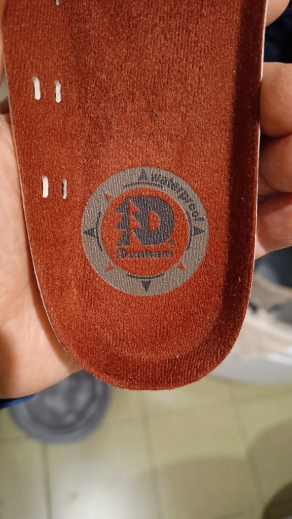 Dunham New Balance Amerykańskie wodoodporne skórzane buty, Roz. 39