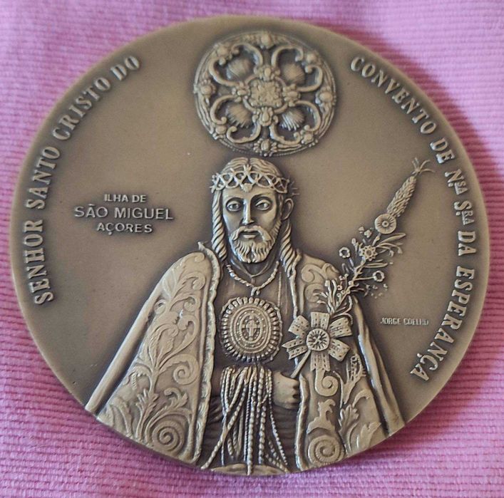 Medalhas Papa João II - Senhor Santo Cristo