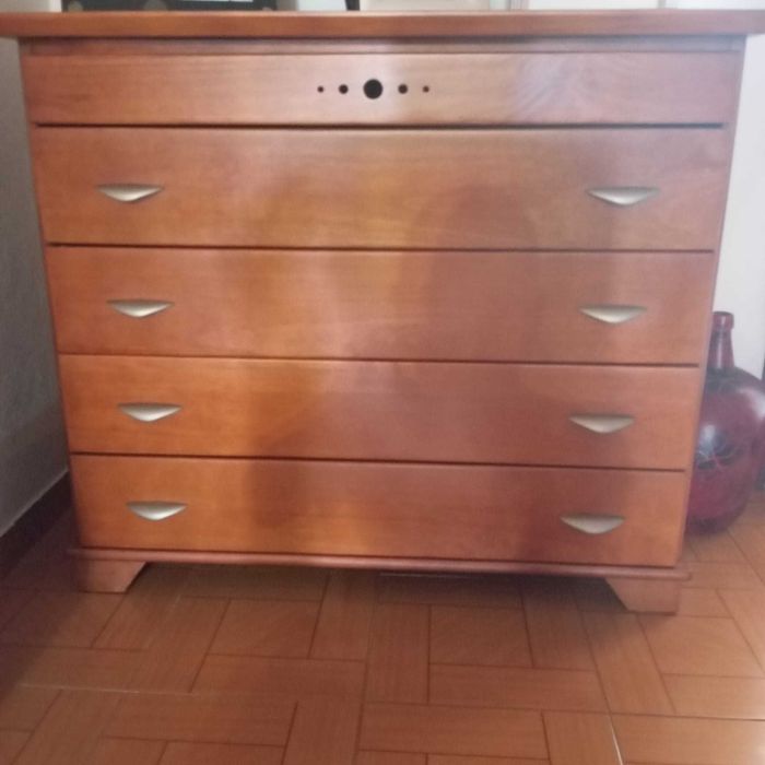 Mobília Quarto Cerejeira