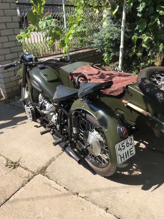 Мотоцикл К-750, касік