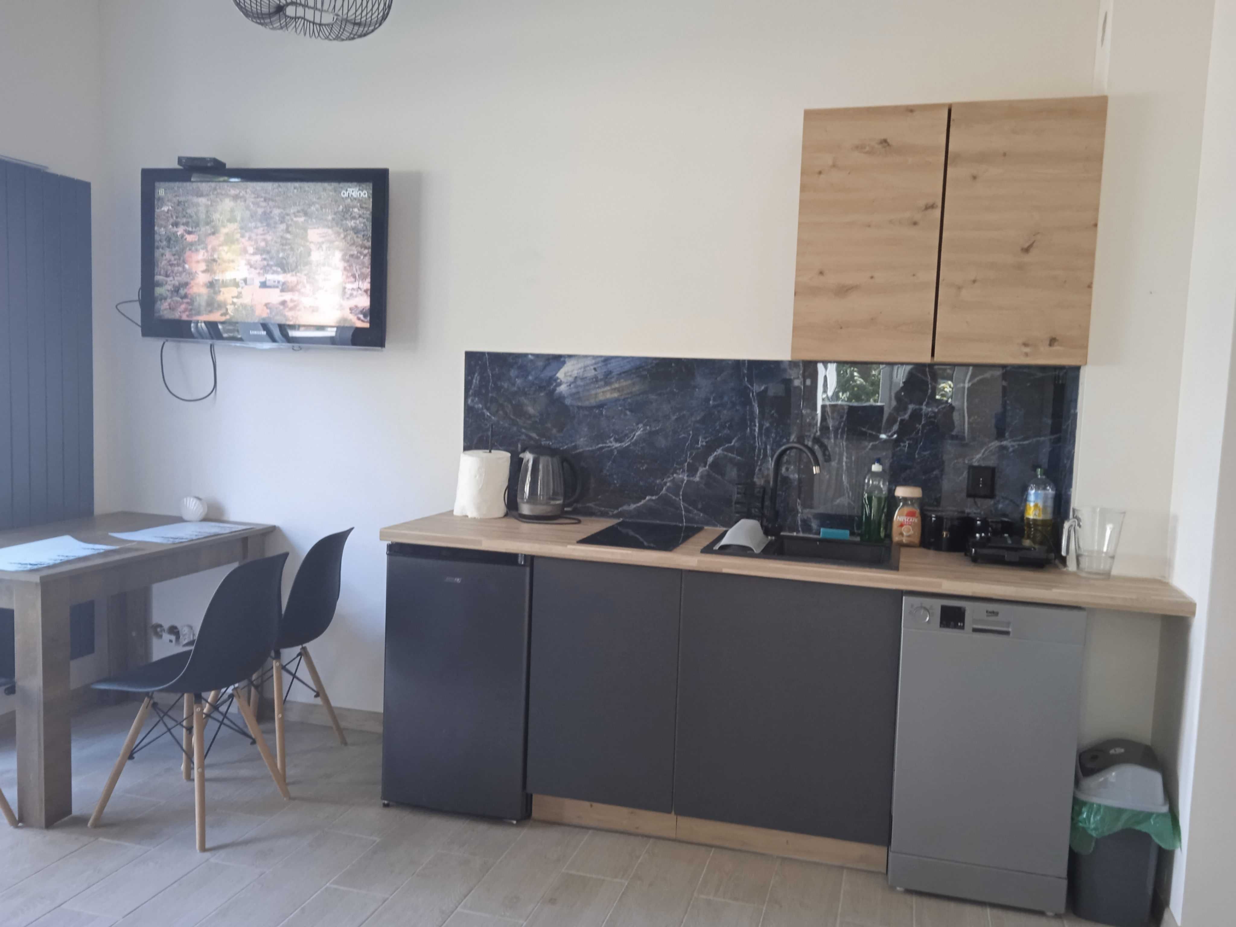 Wakacje apartament nad morzem Mrzeżyno Zachodnie, za Regą 4 osoby