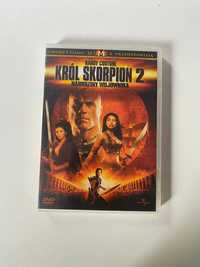 Film DVD Król Skorpion 2 Narodziny Wojownika