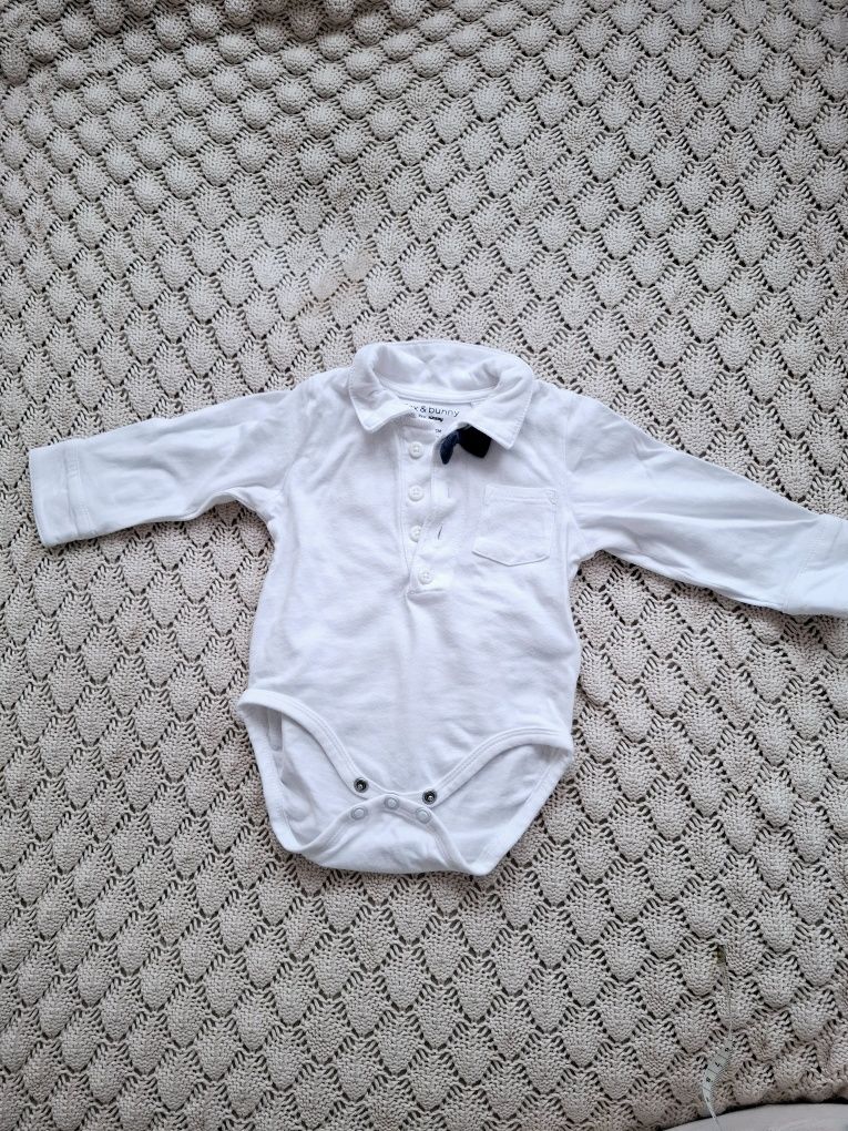 Eleganckie body niemowlęce Fox&Bunny 68