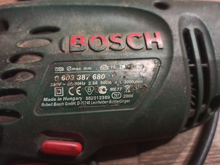Дрель Bosch Psb 500 RE