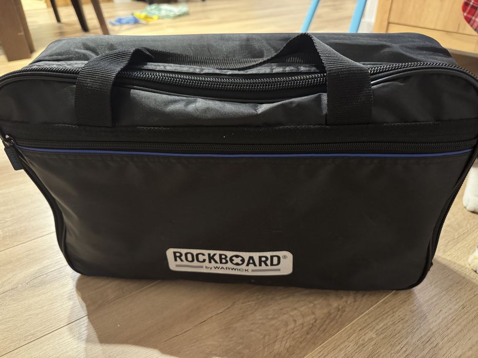 Gitarowy Pedalboard Warwick Rock Bag 3.0 + torba