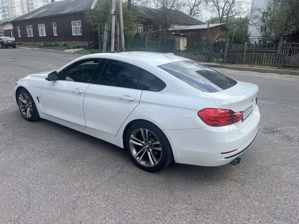 Bmw 430i gran coupe 2017