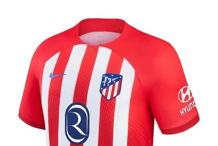 Koszulka Atletico Madryt 2023/24 Domowa Home Kids Dziecięca