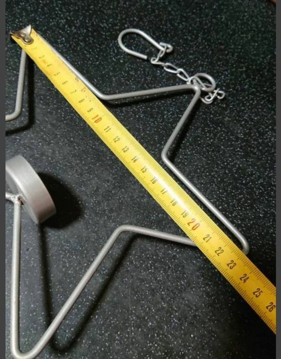 Металлическая подсвечник из Германии .