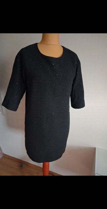 Tunika sukienka mini Blancs Manteauks super jak nowa r 44