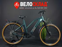 Міський вживаний електровелосипед 27,5» O2feel Vern 8  2024
Розмір: М