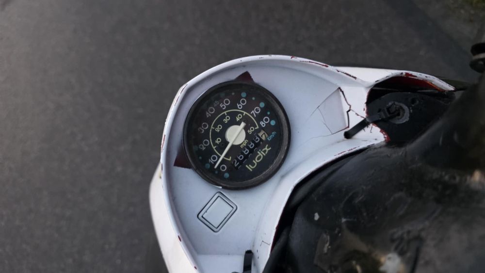 Skuter 50 peugeot ludix zarejestrowany dokumenty skuter sprawny