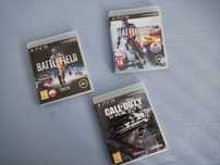Gry ps 3 call of duty gnost Battlefield 3 i 4