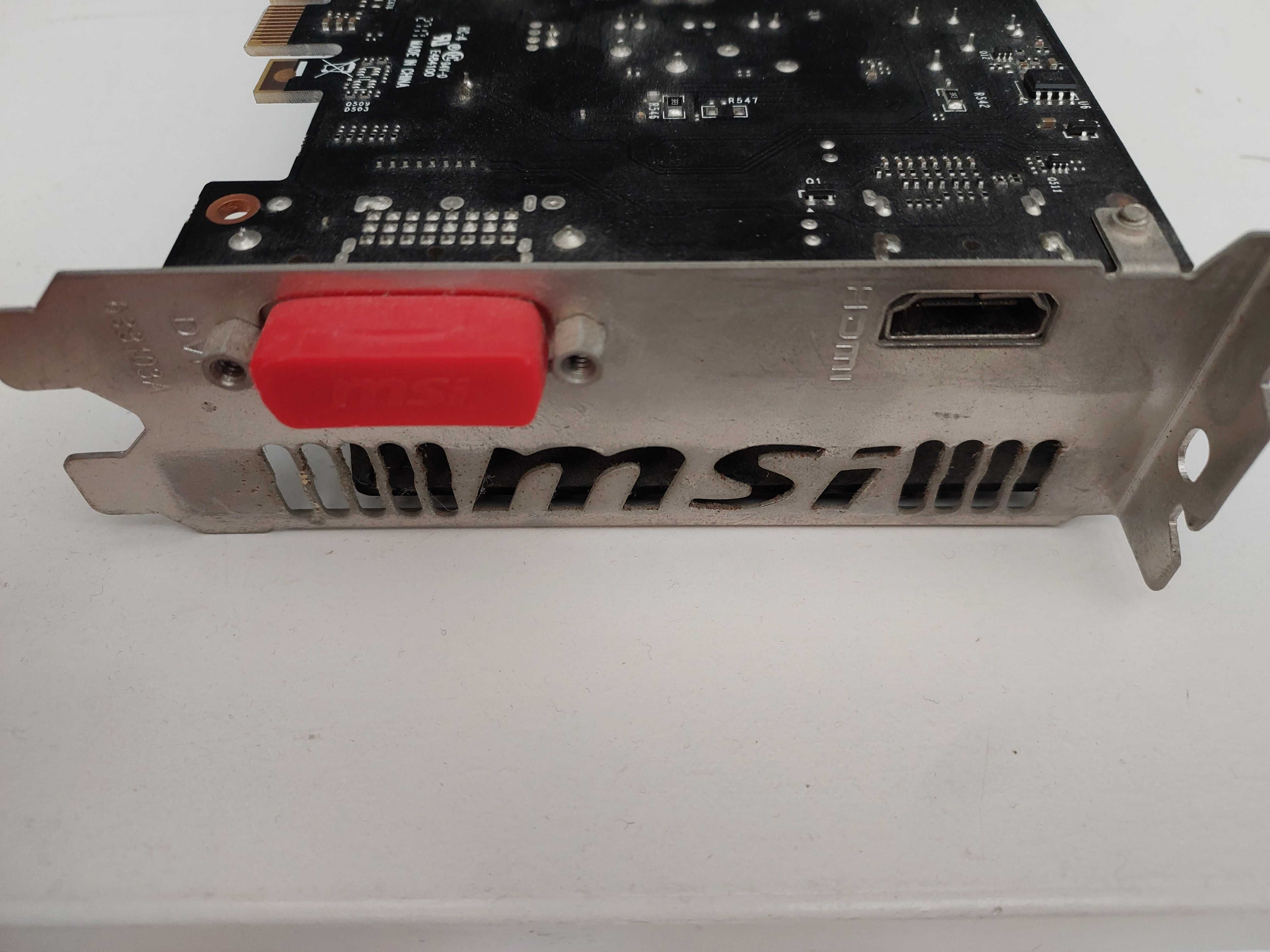 Placa Gráfica MSI GeForce GT 1030 2GB GDDR5 Aero ITX
