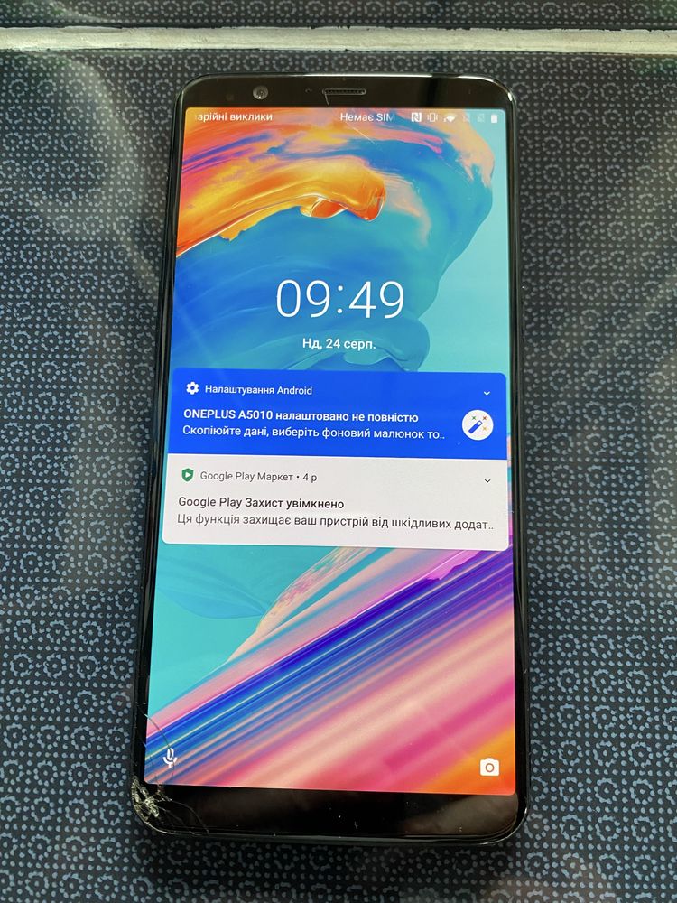 Смартфон OnePlus 5t 8/128 NFC