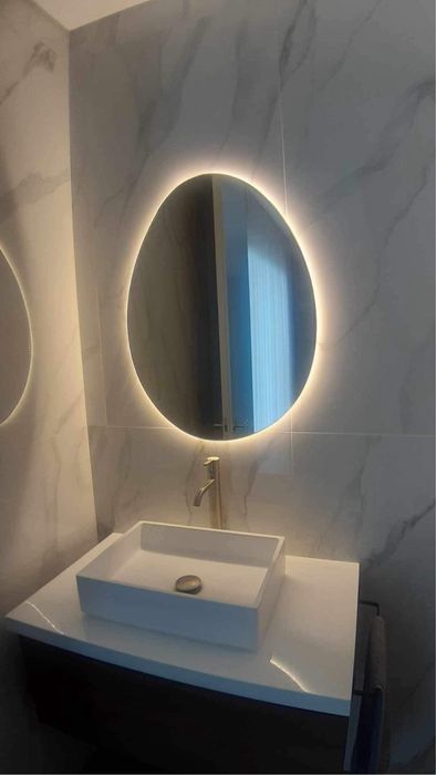 Espelhos decorativos por medida (com e sem LEDs) - Sob orçamento