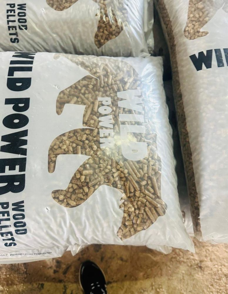 Pellet dębowo sosnowy