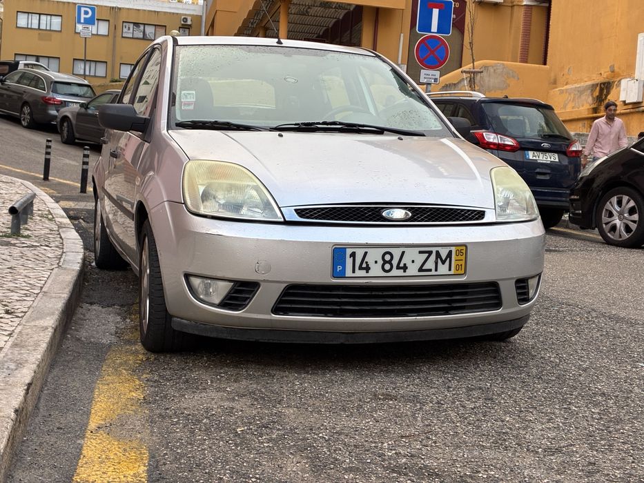 FORD FIESTA 1.2 gasolina