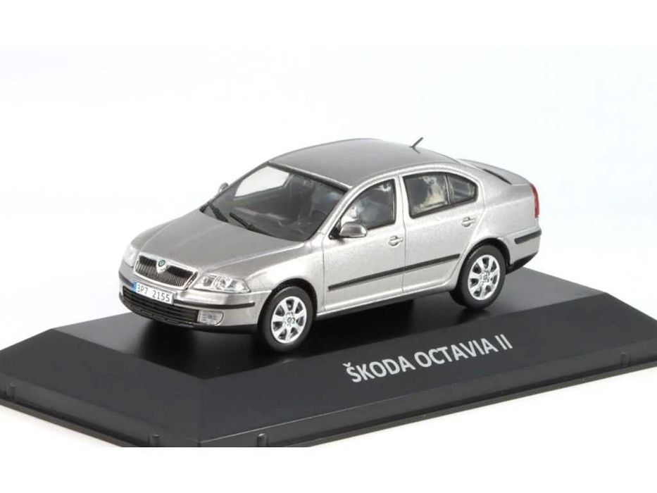 Журнал "Калейдоскоп а/м Skoda" №118 с моделью Skoda Octavia II (2004)
