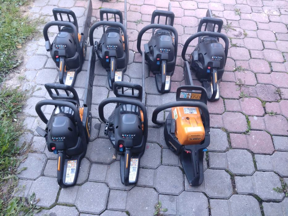 Piła spalinowa Mculloch CS 42S oraz 538e Husqvarna okazja cenowa polec