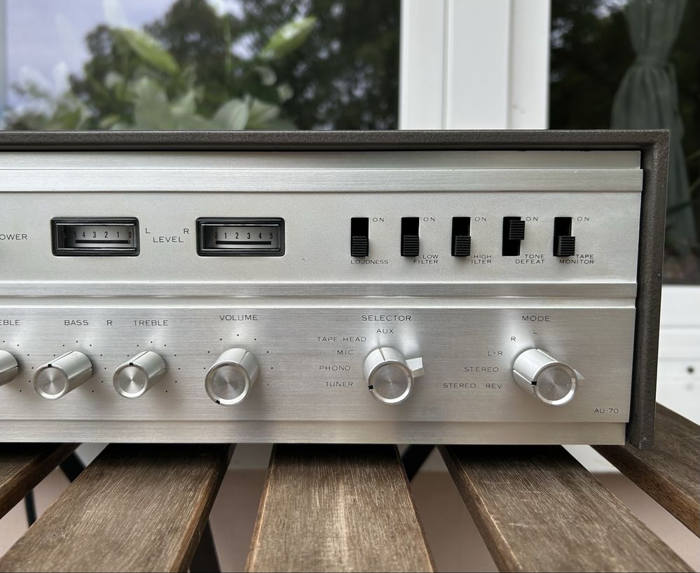 Sansui AU-70 wzmacniacz lampowy