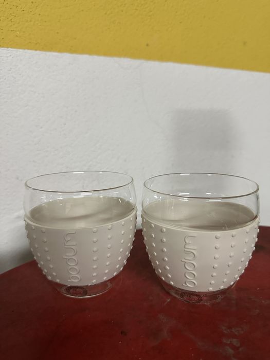 Conjunto 2 copos Pavina novos