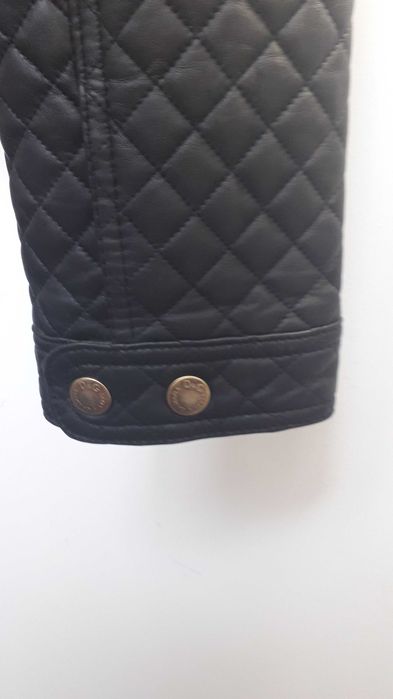 Dolce Gabana | Blusão pele verdadeira | Novo | Preto | S