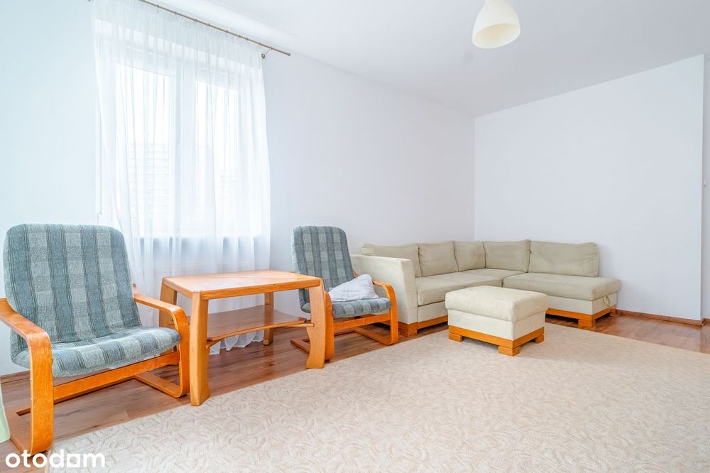 Dwupokojowe mieszkanie na Gocławiu