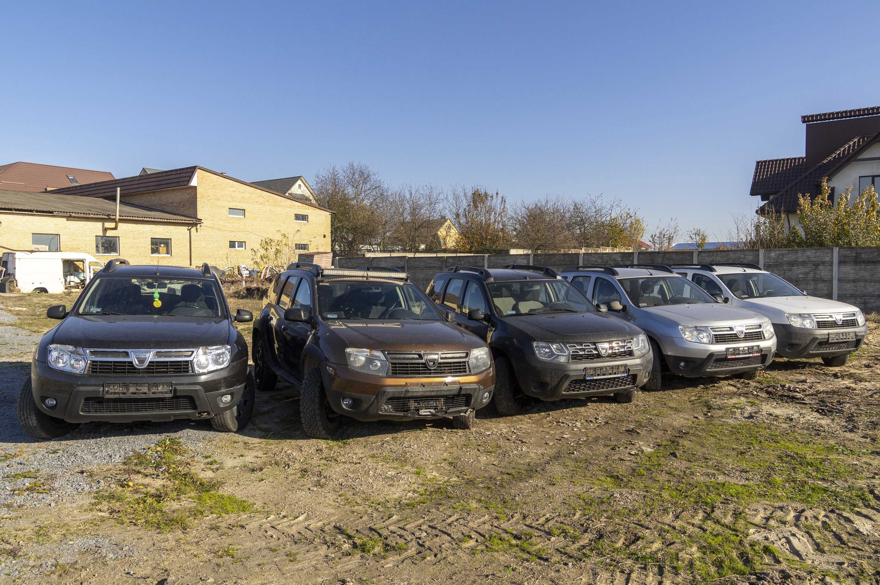 Оригінальні запчастини для Renault Duster та Dacia Duster автошрот