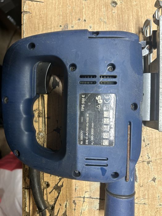 Wyrzynarka Top Craft TPS 550 E