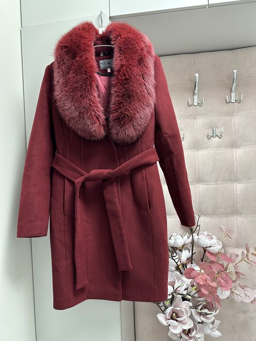 Пальто кашемировое в идеальном состоянии