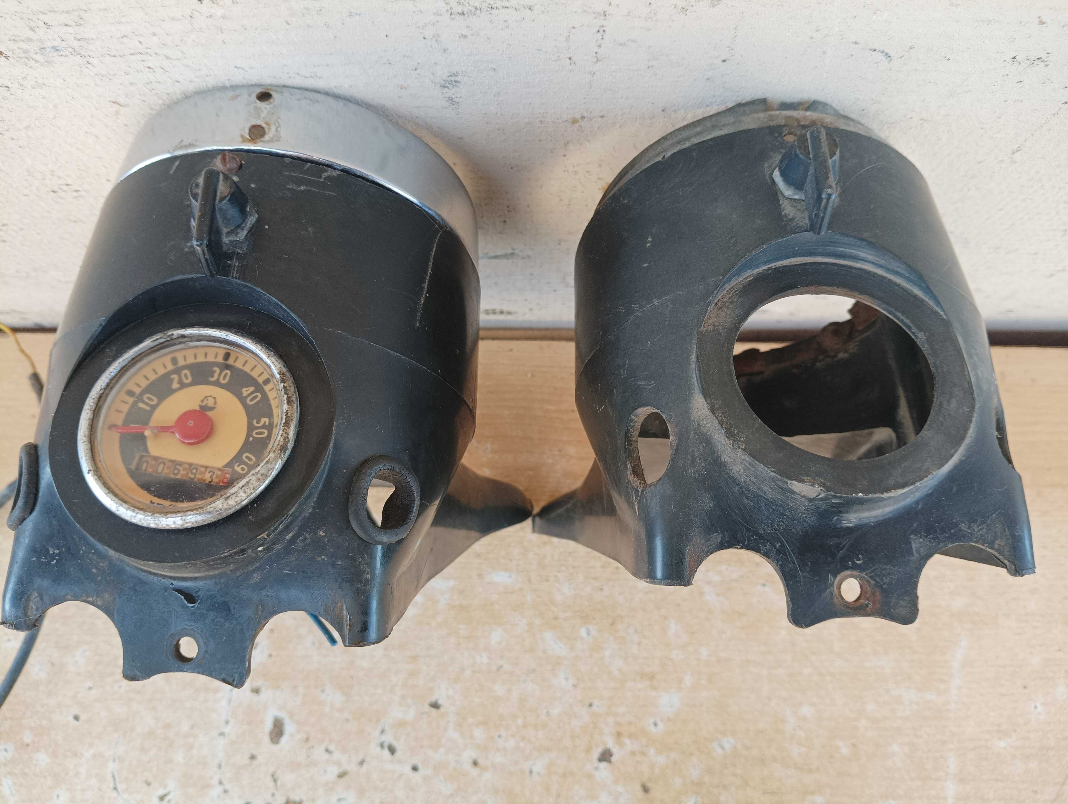 Komar sztywniak - lampa przód - osłona x 2