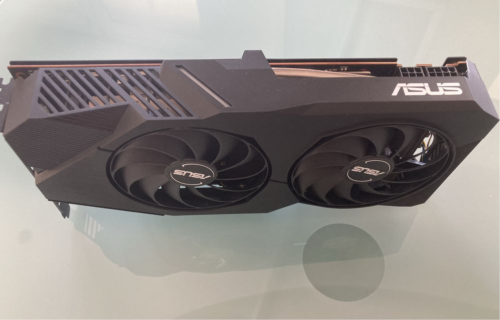 Karta graficzna RX 5700 ASUS Dual