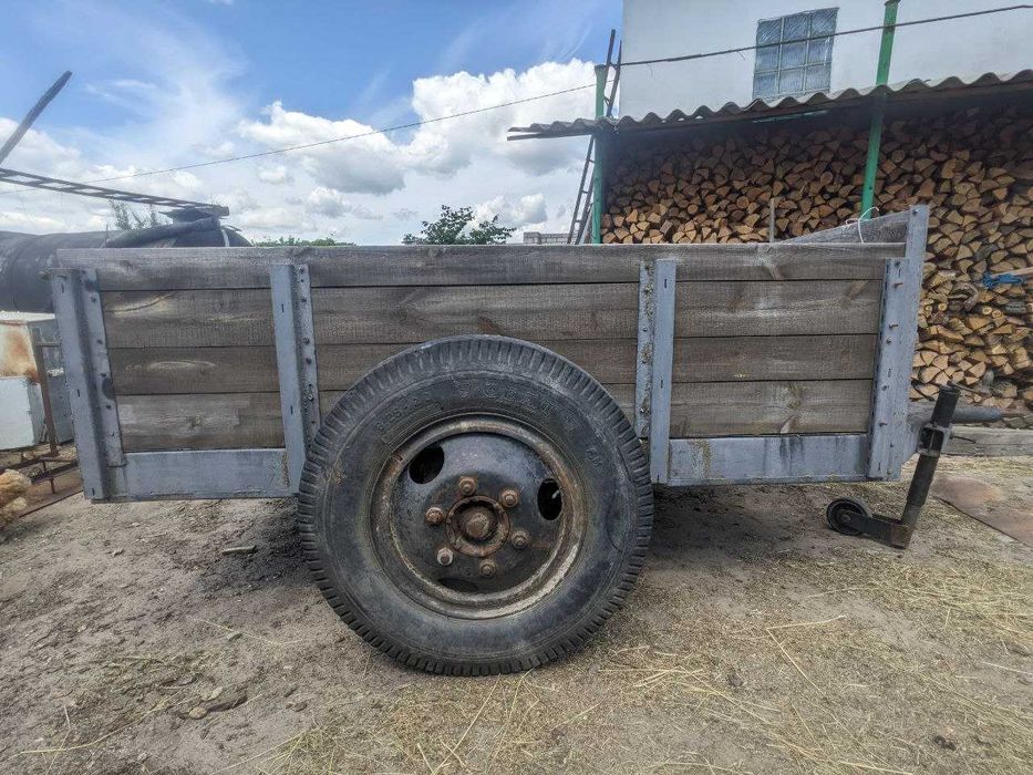 Причіп саморобний