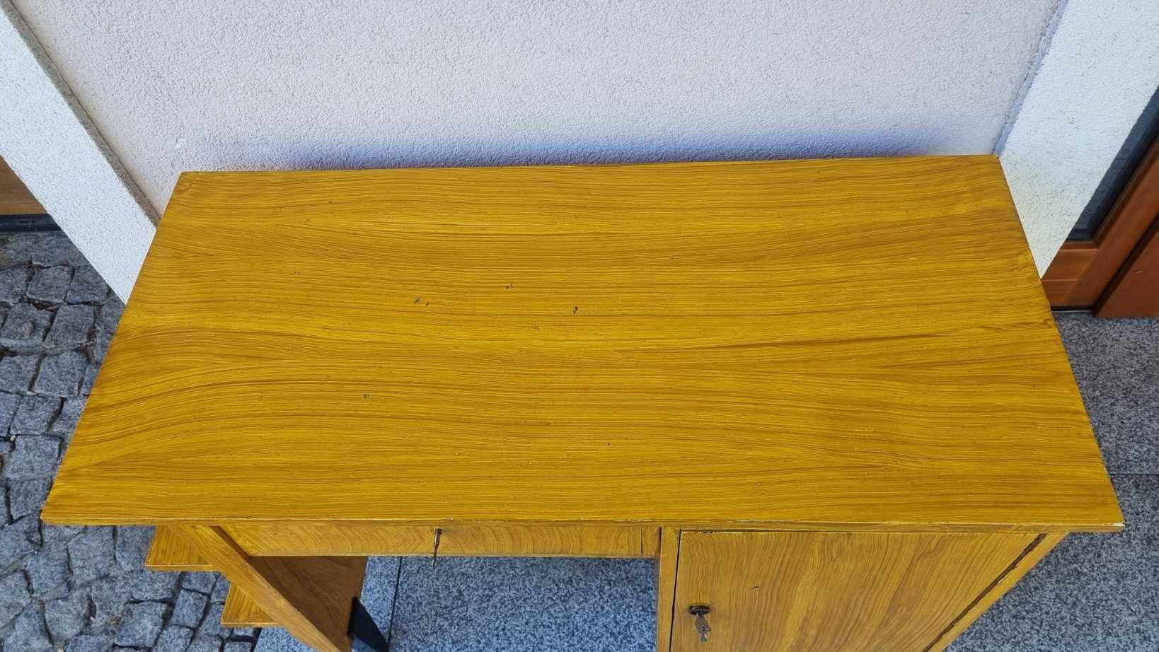 Biurko Design PRL lata 60 do renowacji