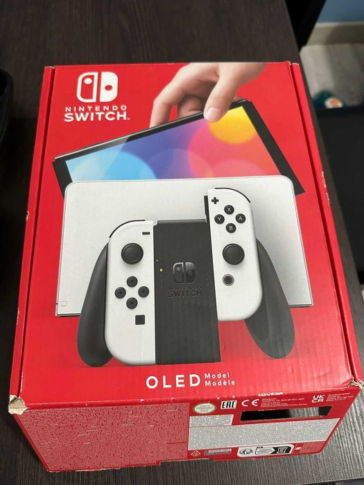 Nintendo Switch OLED Branco Desbloqueado (Método Kamikaze)