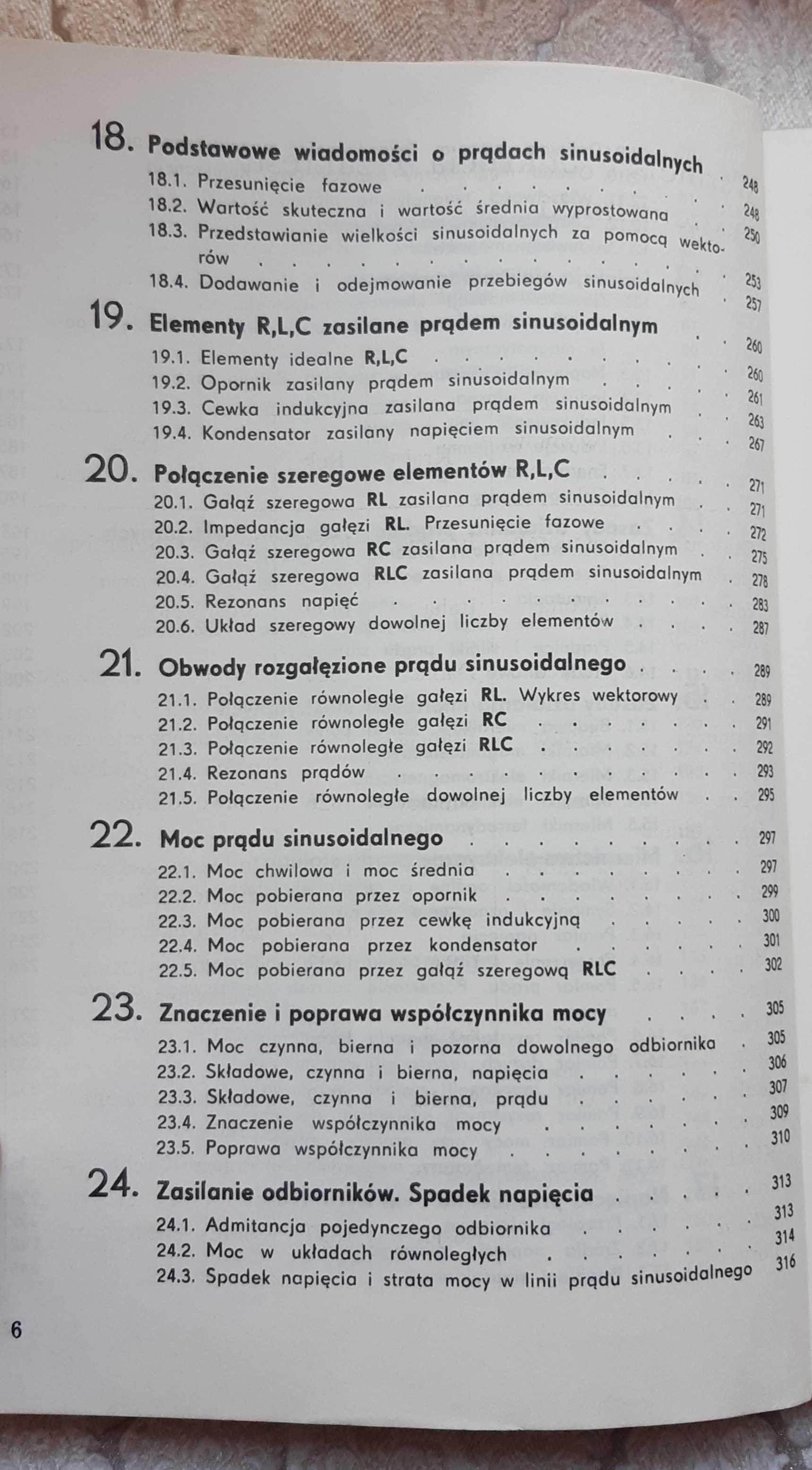 Książka "Podstawy elektrotechniki cz. 1" Kurdziel