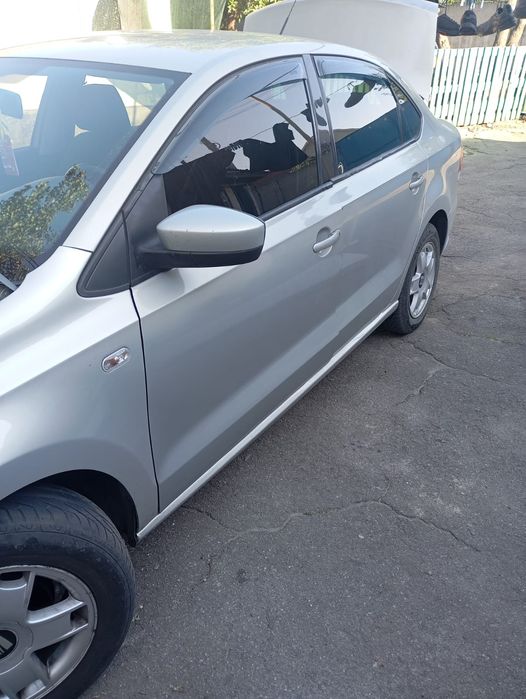Volkswagen Polo 1.6 газ/бензин 2012р.